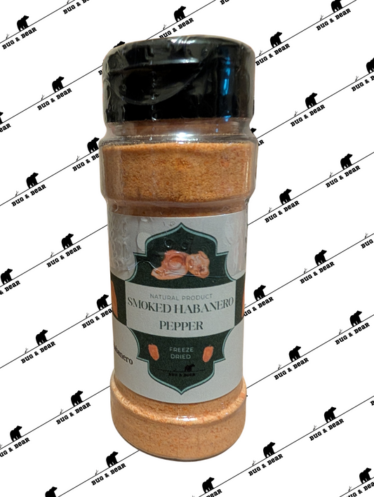 Smoked Habanero Pepper