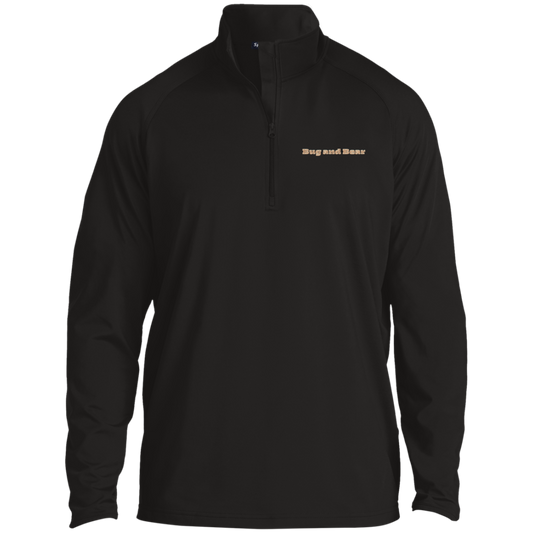 1/2 Zip Raglan Performance Pullover