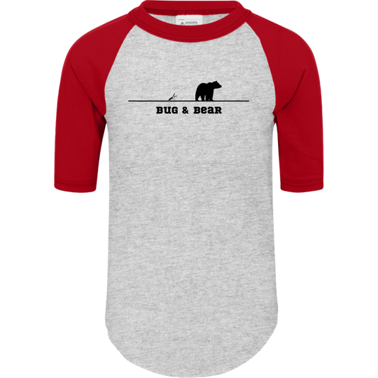 Youth Colorblock Raglan Jersey