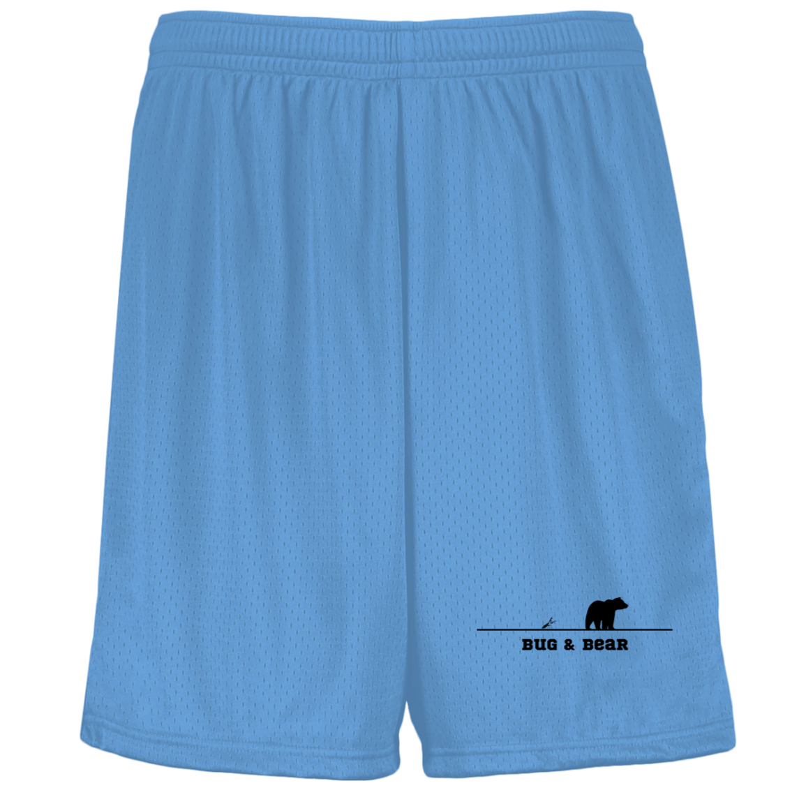 Youth Moisture-Wicking Mesh Shorts