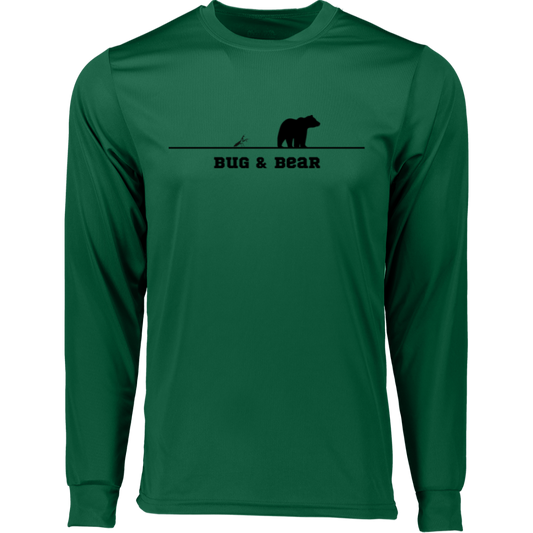 ong Sleeve Moisture-Wicking Tee