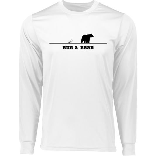 ong Sleeve Moisture-Wicking Tee