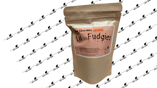 Chocolate Caramel & Sea Salt Lil' Fudgies