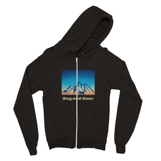Classic Zip Hoodie Organic cotton/Recycled polyester blend