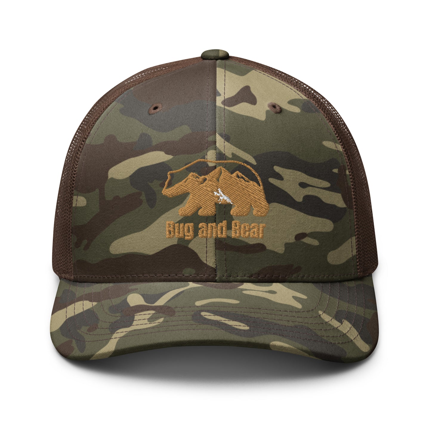 Camouflage Trucker Hat
