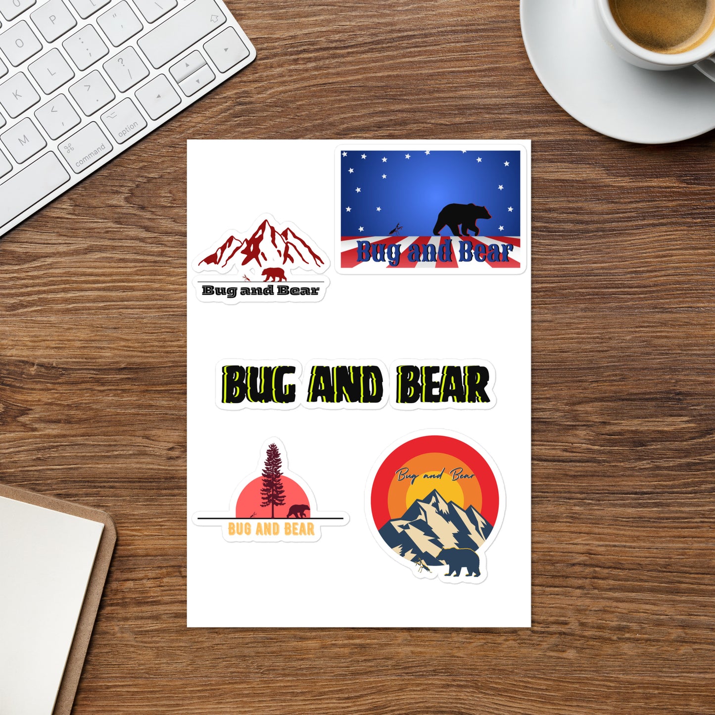 Sticker sheet