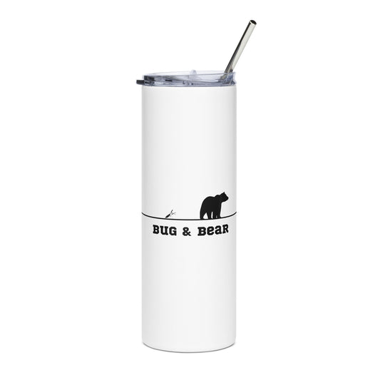 Stainless steel tumbler