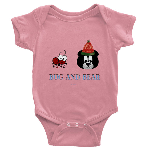 Baby Classic Short Sleeve Bodysuit