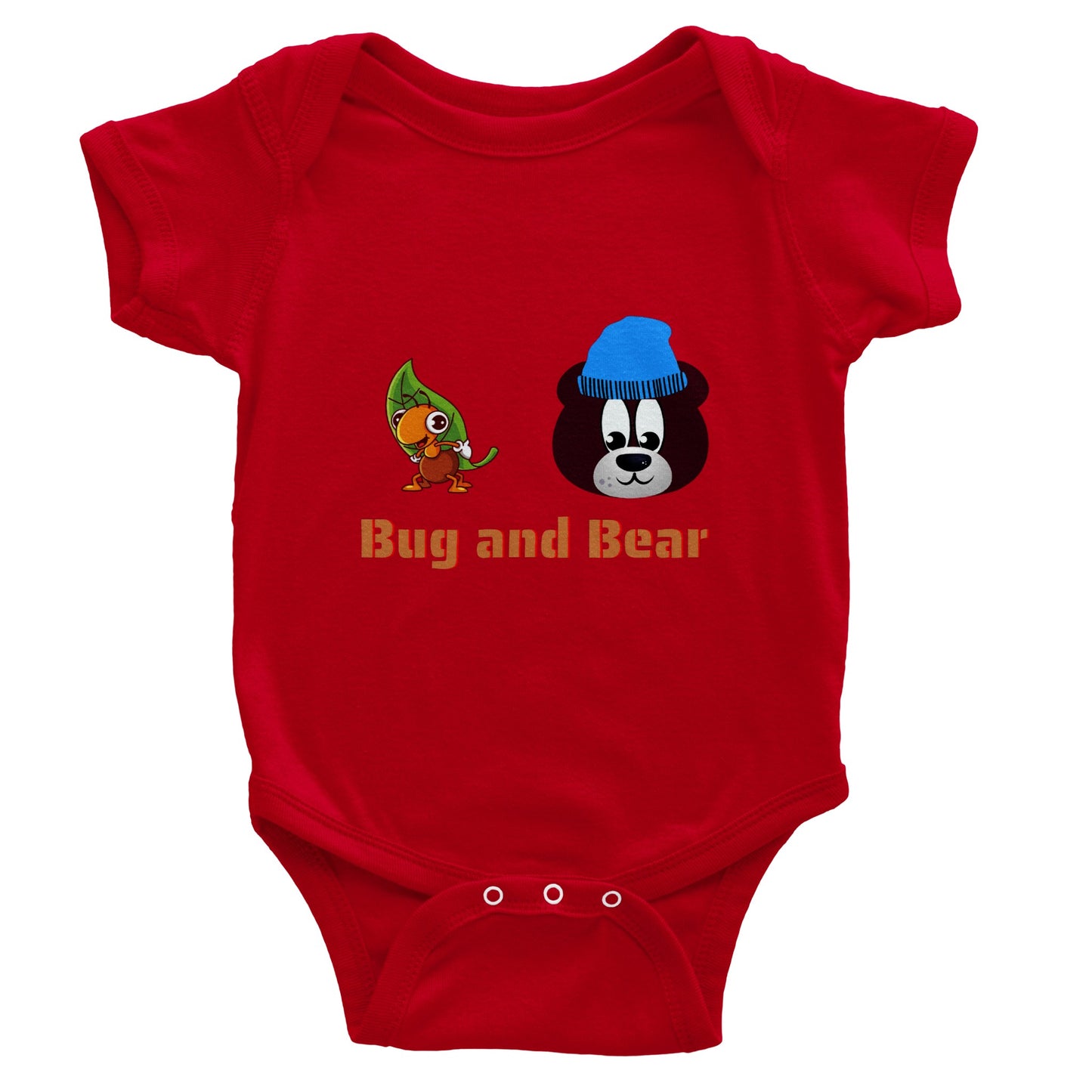 Baby Classic Short Sleeve Bodysuit