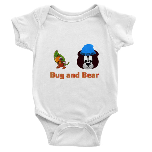 Baby Classic Short Sleeve Bodysuit