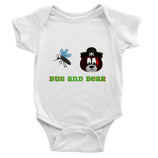 Baby Classic Short Sleeve Bodysuit