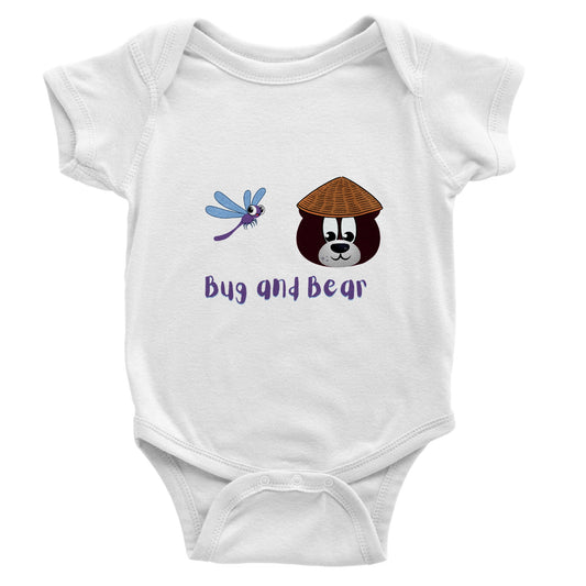 Baby Classic Short Sleeve Bodysuit