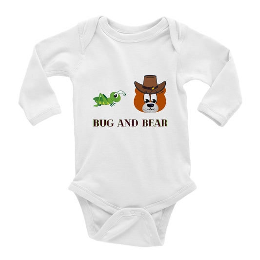 Baby Classic Long Sleeve Bodysuit