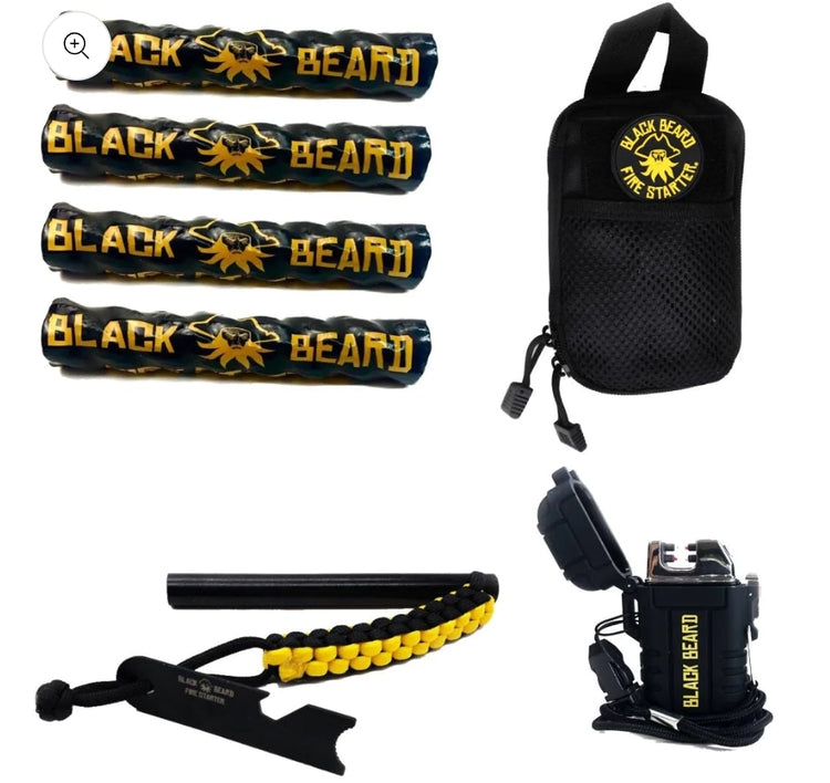 Black Beard Fire Starters