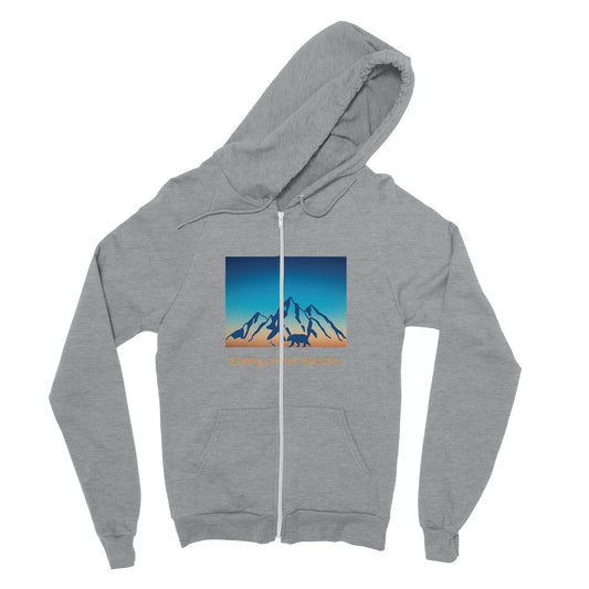 Classic Zip Hoodie Organic cotton/Recycled polyester blend