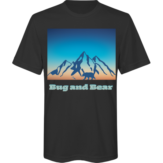 Kids Moisture Wicking Tee