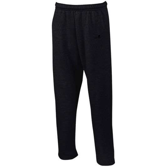 974MP Open Bottom Sweatpants with Pockets
