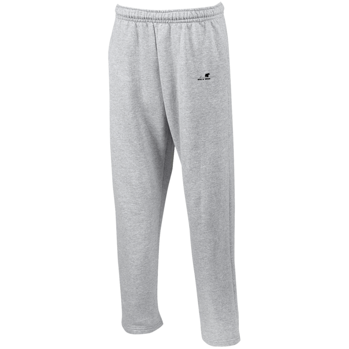 974MP Open Bottom Sweatpants with Pockets