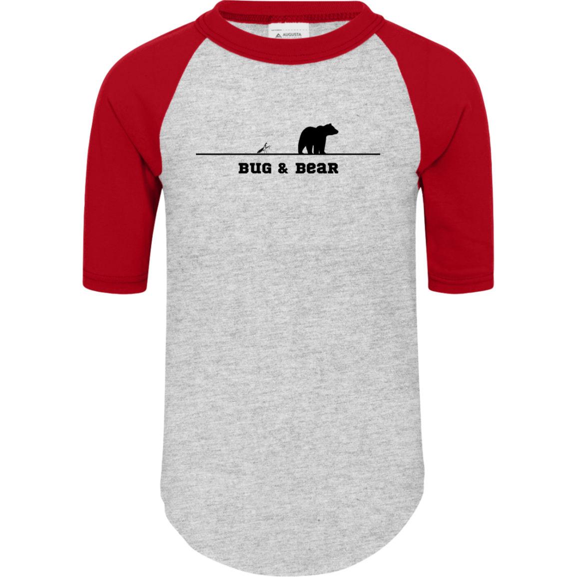 Youth Colorblock Raglan Jersey