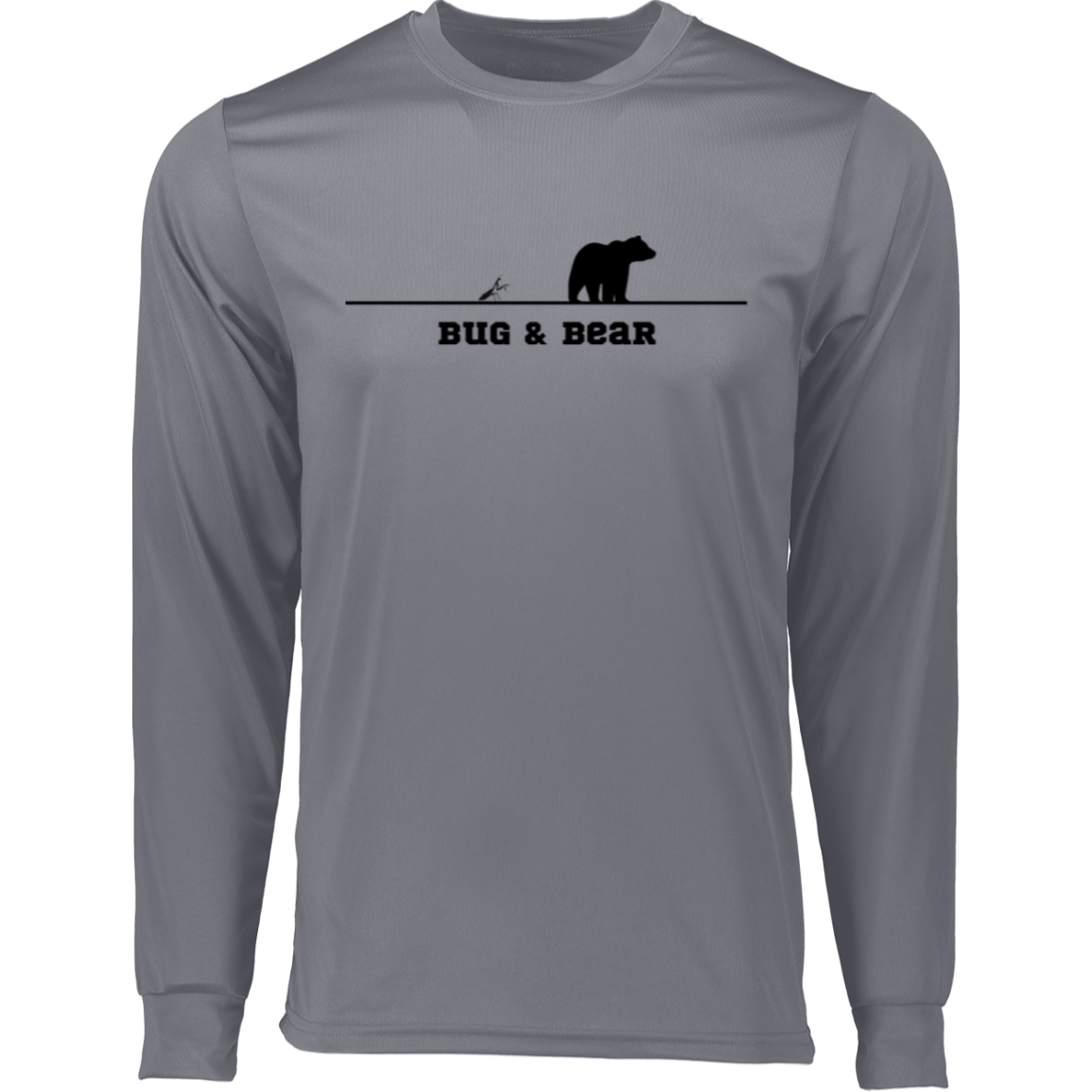 ong Sleeve Moisture-Wicking Tee