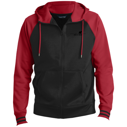 Men's Sport-Wick® Full-Zip Hooded Jacket
