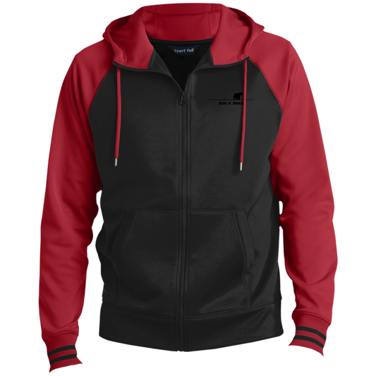Men's Sport-Wick® Full-Zip Hooded Jacket