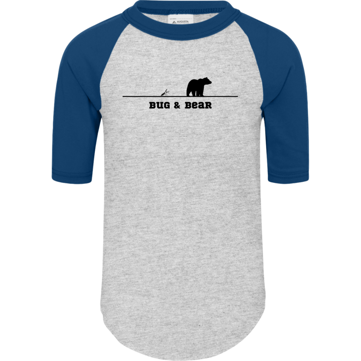 Youth Colorblock Raglan Jersey