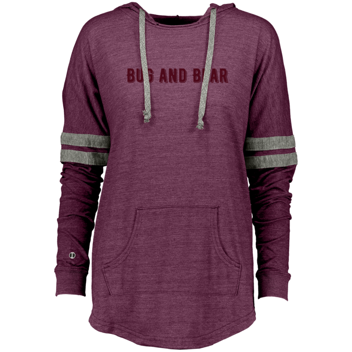 Ladies Hooded Low Key Pullover