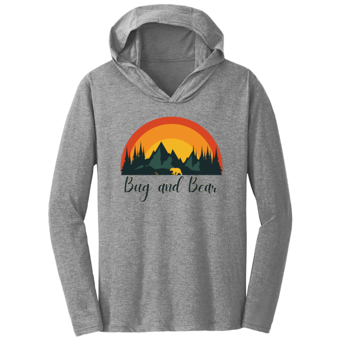 Triblend T-Shirt Hoodie