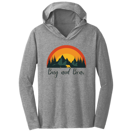 Triblend T-Shirt Hoodie