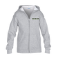 G186B Gildan Kids Heavy Blend Full Zip Hoodie