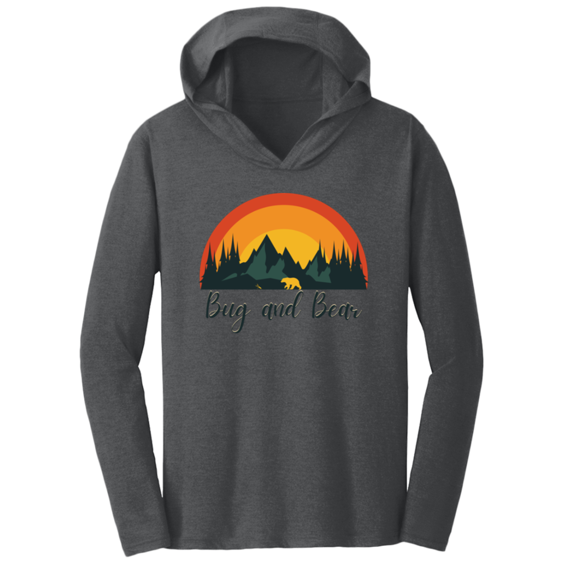 Triblend T-Shirt Hoodie