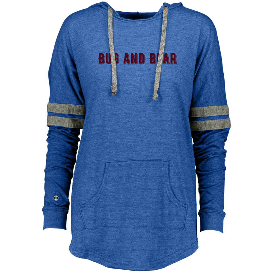 Ladies Hooded Low Key Pullover