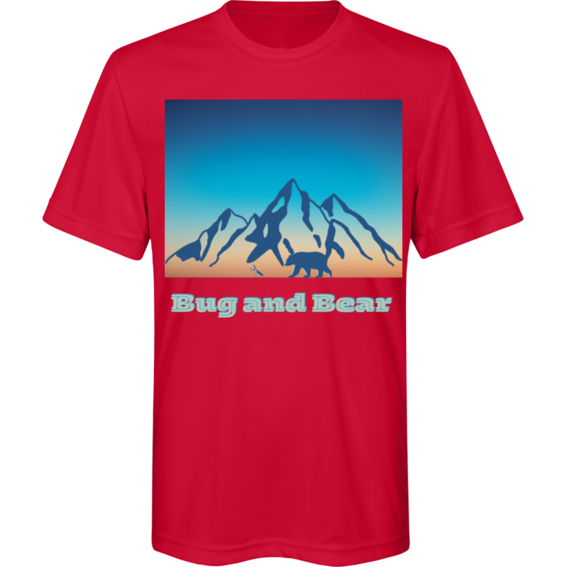 Kids Moisture Wicking Tee