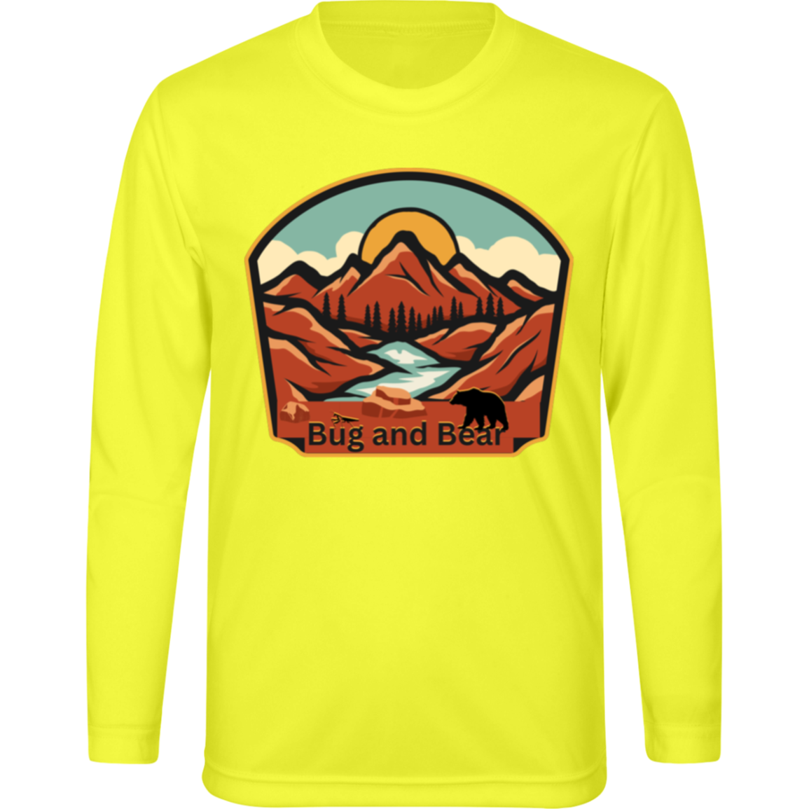 Kids Moisture Wicking Long Sleeve Tee