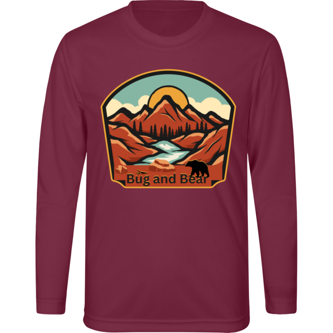 Kids Moisture Wicking Long Sleeve Tee