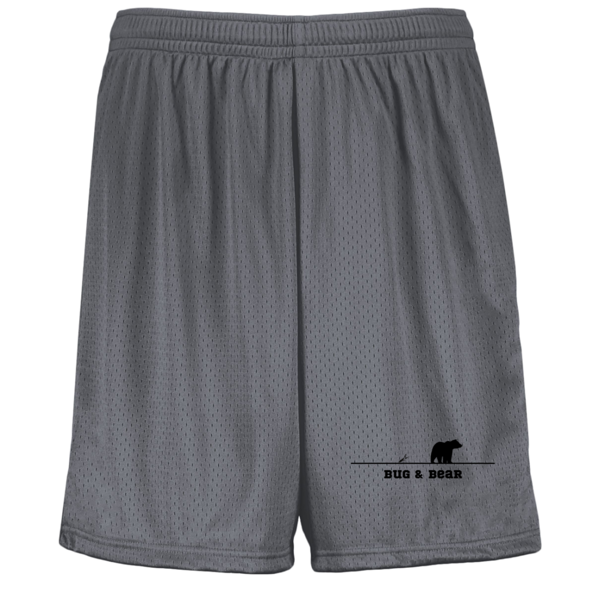Youth Moisture-Wicking Mesh Shorts