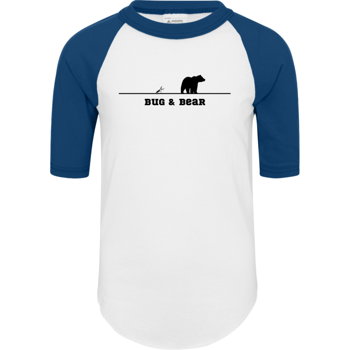 Youth Colorblock Raglan Jersey