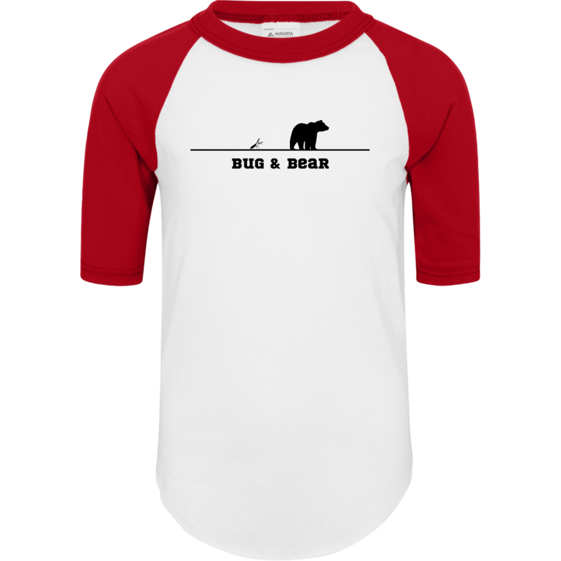 Youth Colorblock Raglan Jersey