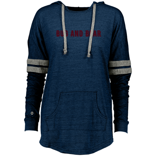 Ladies Hooded Low Key Pullover