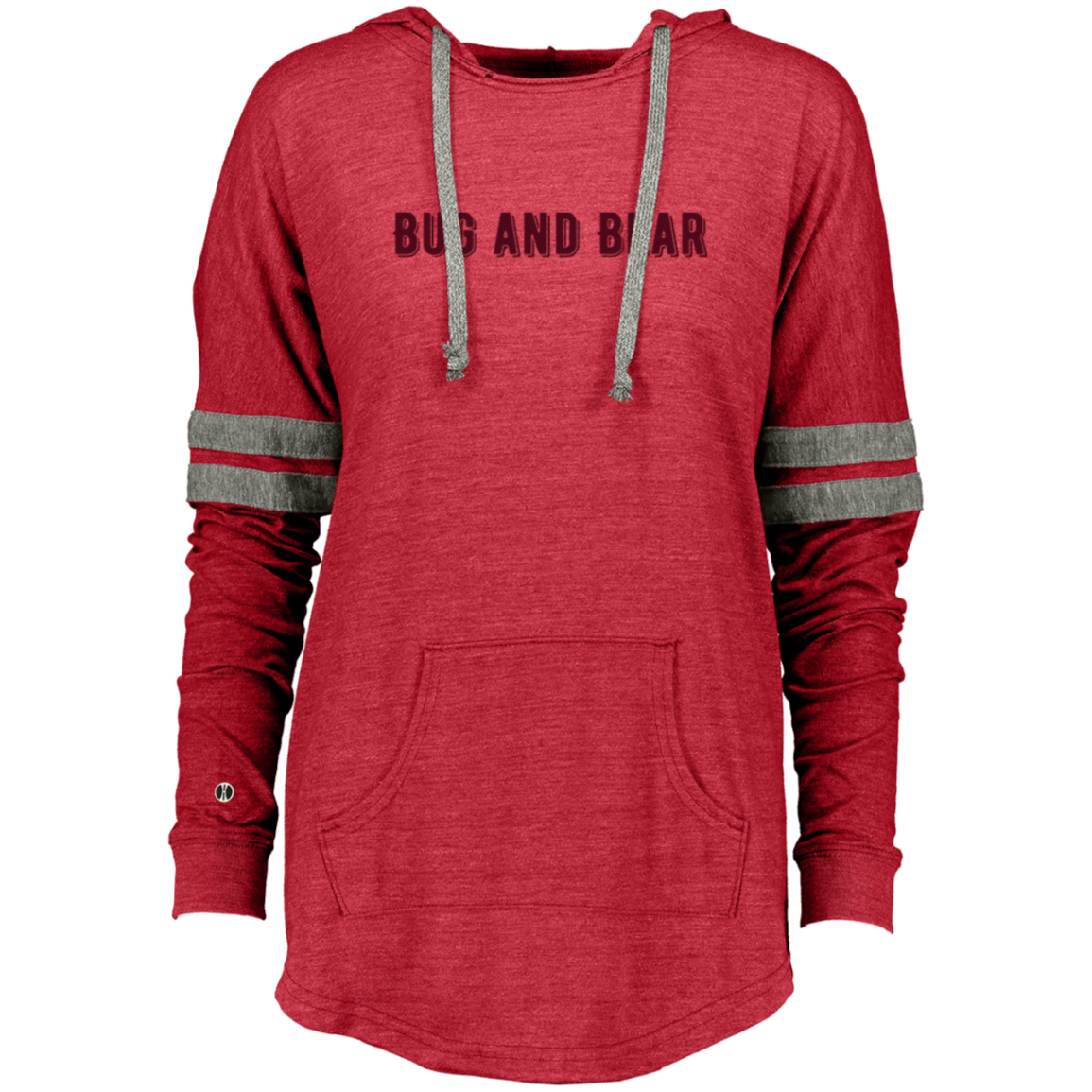 Ladies Hooded Low Key Pullover