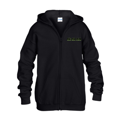 G186B Gildan Kids Heavy Blend Full Zip Hoodie