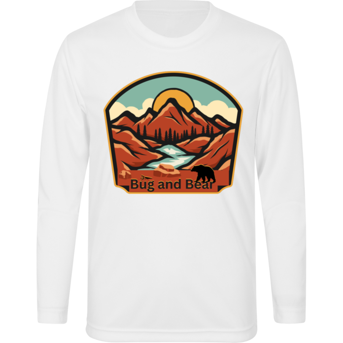 Kids Moisture Wicking Long Sleeve Tee