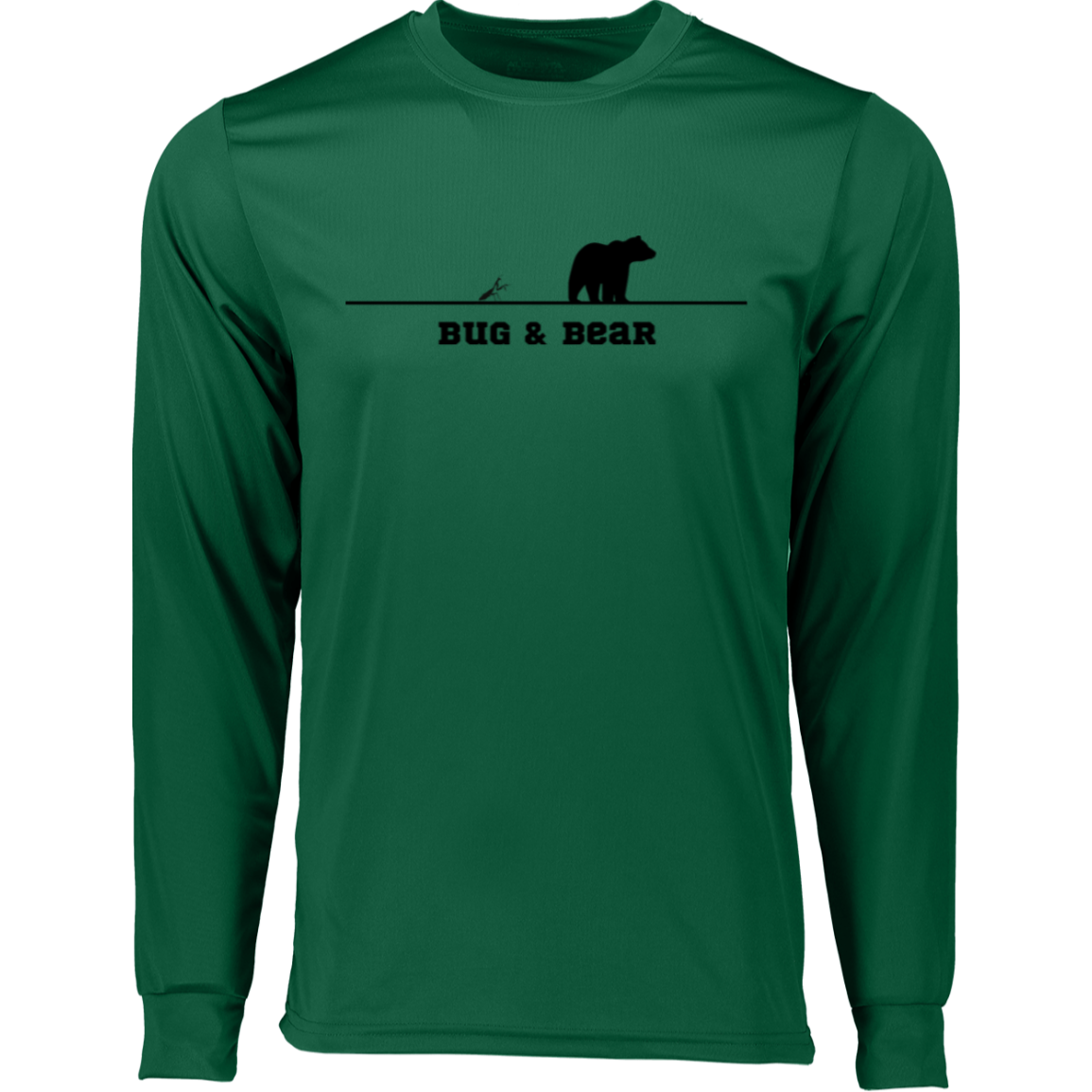 ong Sleeve Moisture-Wicking Tee