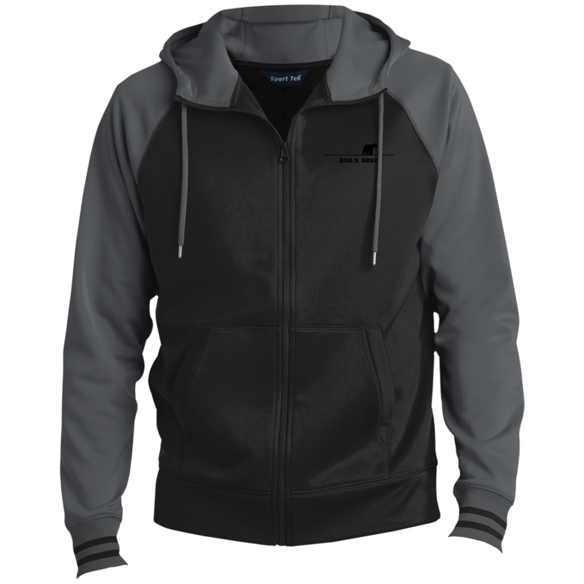 Men's Sport-Wick® Full-Zip Hooded Jacket