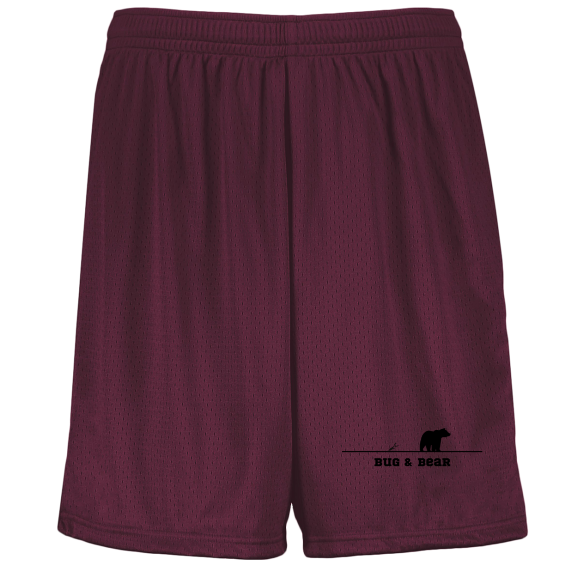 Youth Moisture-Wicking Mesh Shorts