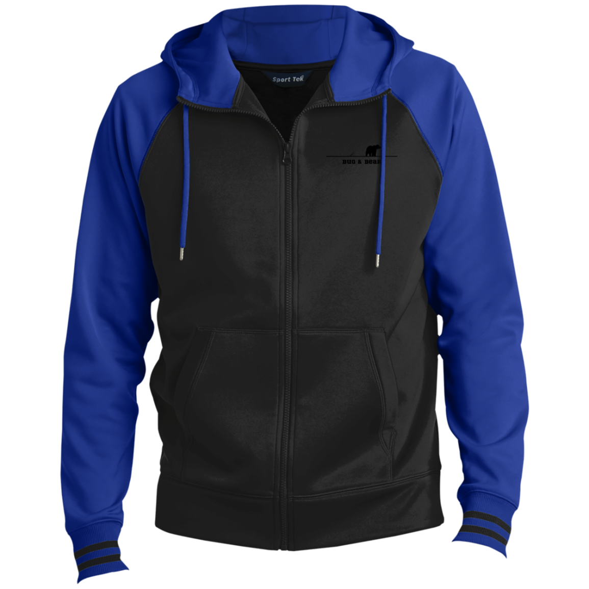 Men's Sport-Wick® Full-Zip Hooded Jacket