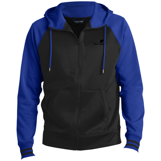 Men's Sport-Wick® Full-Zip Hooded Jacket