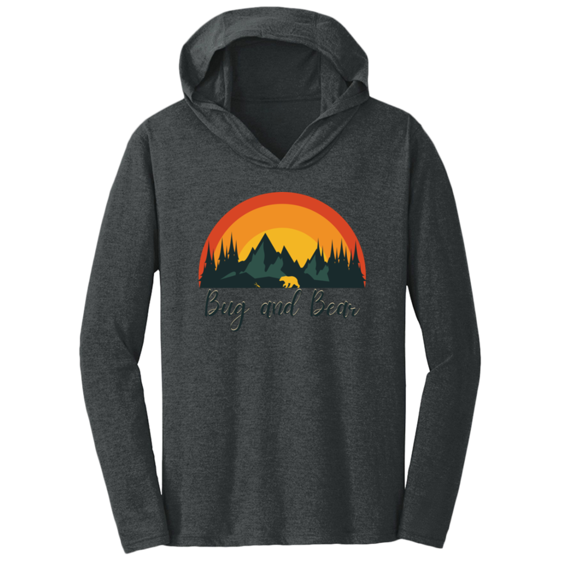 Triblend T-Shirt Hoodie