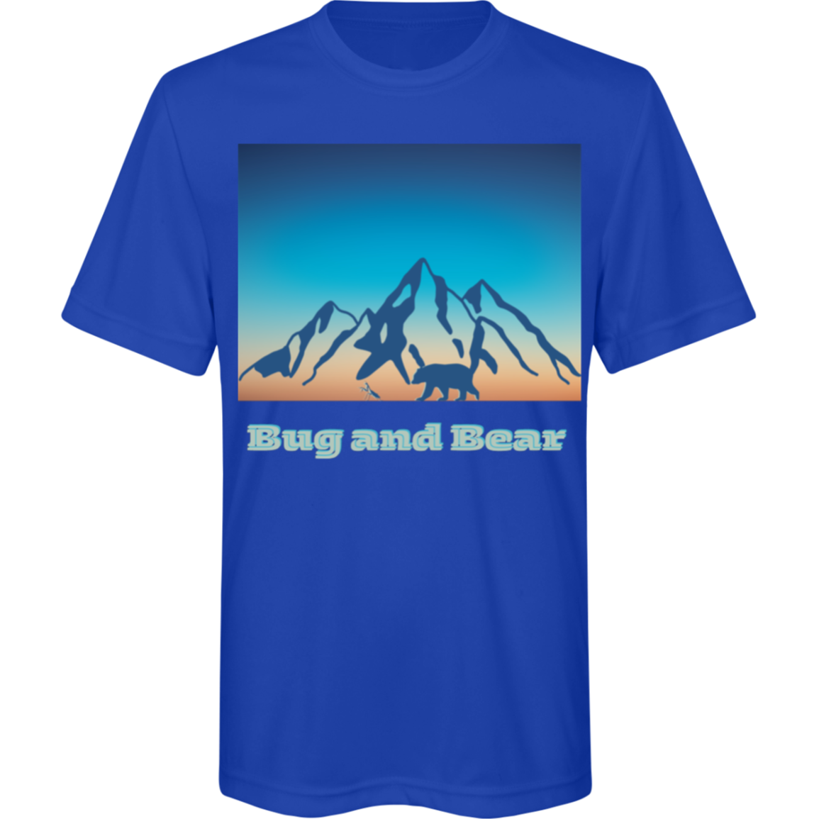 Kids Moisture Wicking Tee